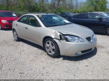  Salvage Pontiac G6