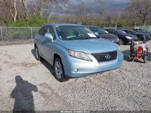  Salvage Lexus RX