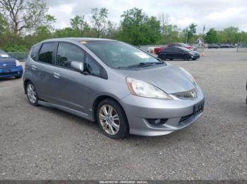  Salvage Honda Fit