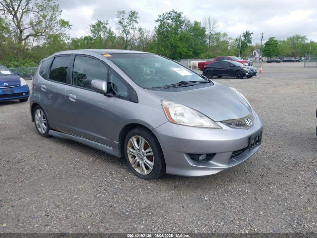 Salvage Honda Fit