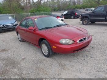 Salvage Mercury Sable