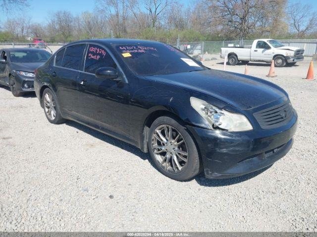  Salvage INFINITI G35x