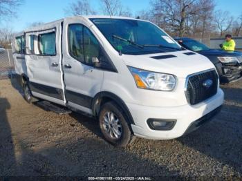  Salvage Ford Transit