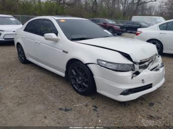  Salvage Acura TL
