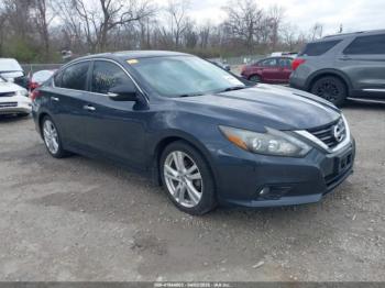  Salvage Nissan Altima