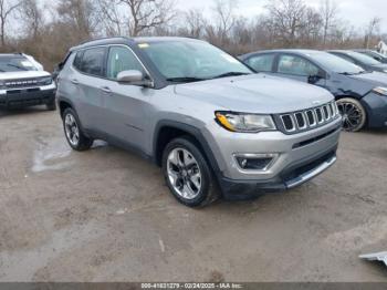  Salvage Jeep Compass