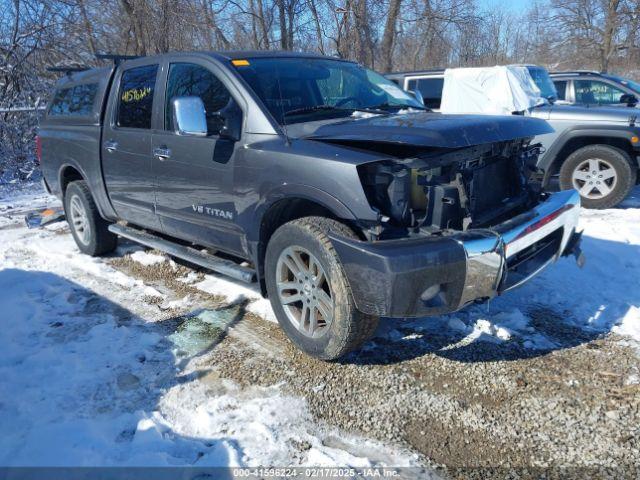  Salvage Nissan Titan