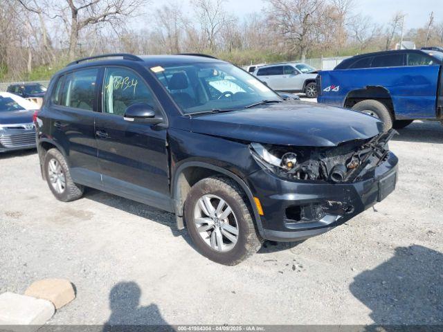  Salvage Volkswagen Tiguan