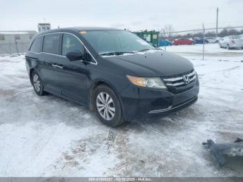  Salvage Honda Odyssey