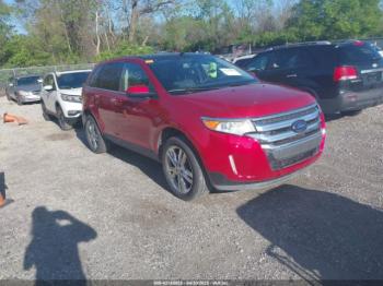  Salvage Ford Edge