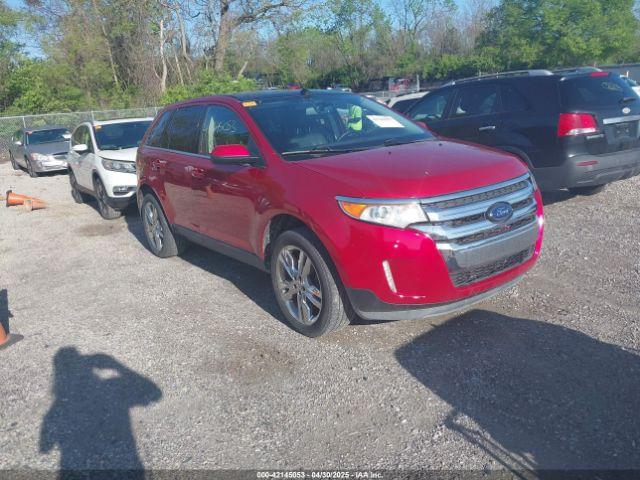  Salvage Ford Edge