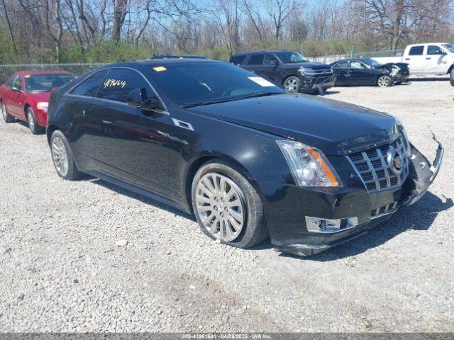  Salvage Cadillac CTS