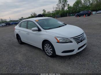  Salvage Nissan Sentra