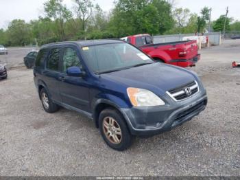  Salvage Honda CR-V