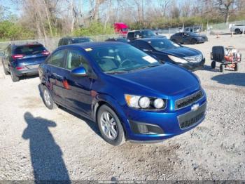  Salvage Chevrolet Sonic