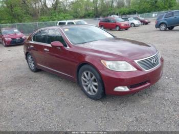  Salvage Lexus LS