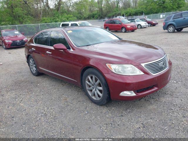  Salvage Lexus LS