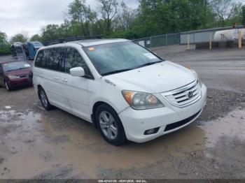  Salvage Honda Odyssey
