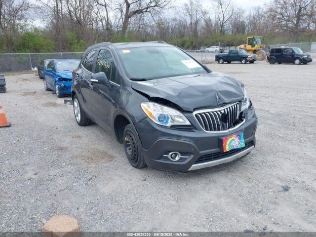  Salvage Buick Encore