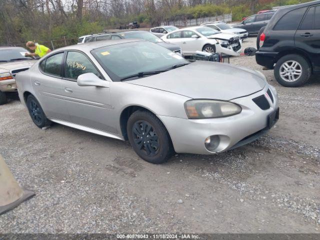  Salvage Pontiac Grand Prix