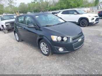  Salvage Chevrolet Sonic