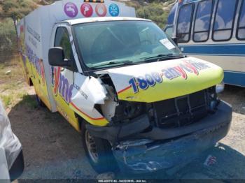  Salvage Chevrolet Express
