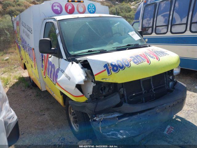  Salvage Chevrolet Express