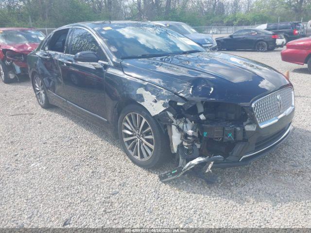  Salvage Lincoln MKZ