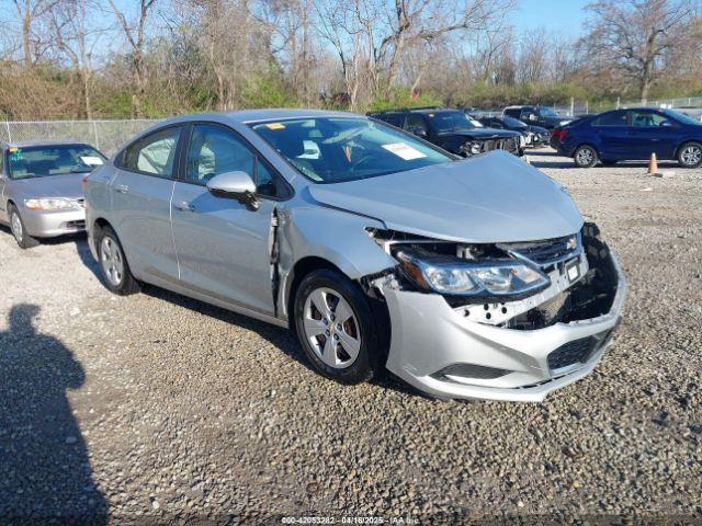  Salvage Chevrolet Cruze