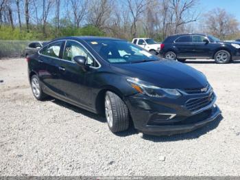  Salvage Chevrolet Cruze