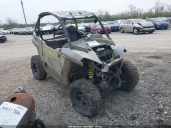  Salvage Polaris RZR