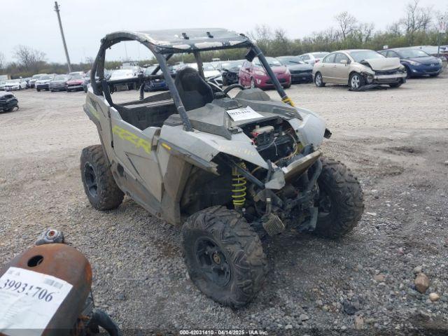 Salvage Polaris RZR