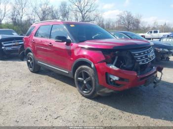  Salvage Ford Explorer
