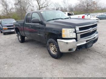  Salvage Chevrolet Silverado 2500