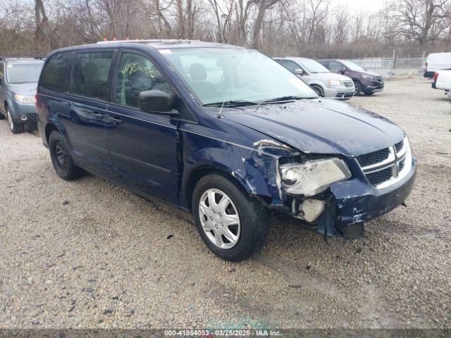  Salvage Dodge Grand Caravan