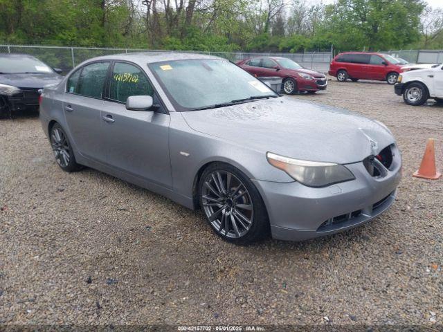  Salvage BMW 5 Series