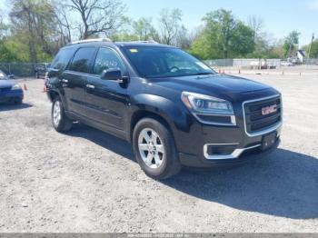  Salvage GMC Acadia