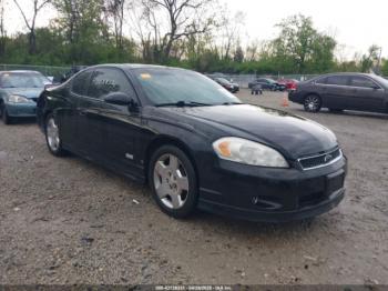  Salvage Chevrolet Monte Carlo