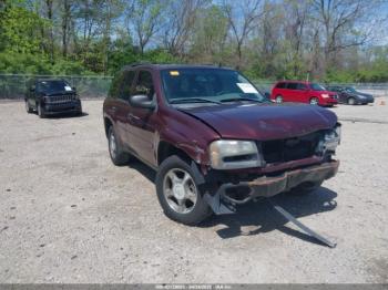  Salvage Chevrolet Trailblazer
