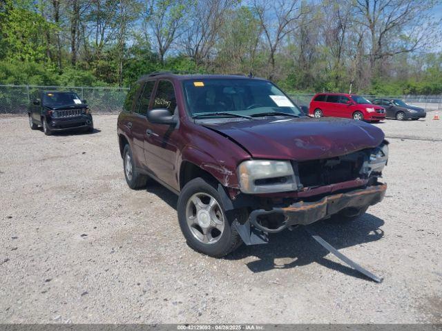  Salvage Chevrolet Trailblazer