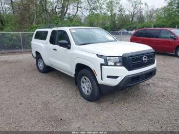  Salvage Nissan Frontier