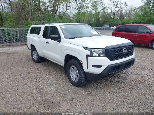  Salvage Nissan Frontier