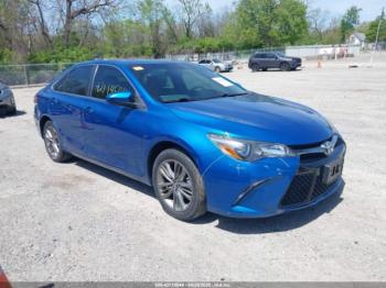  Salvage Toyota Camry
