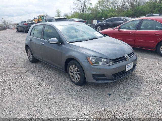  Salvage Volkswagen Golf