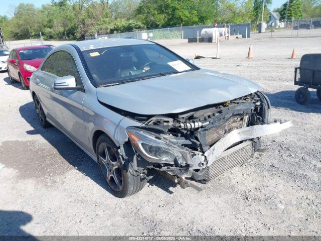  Salvage Mercedes-Benz Cla-class