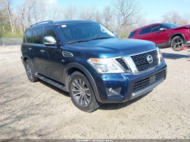  Salvage Nissan Armada