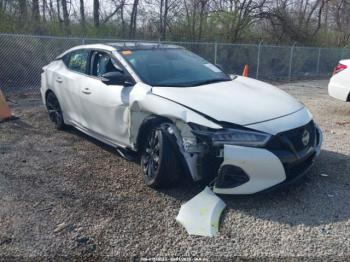 Salvage Nissan Maxima