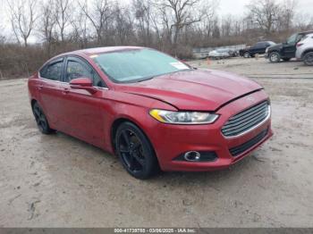  Salvage Ford Fusion