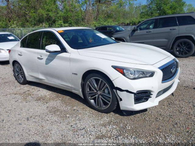  Salvage INFINITI Q50 Hybrid