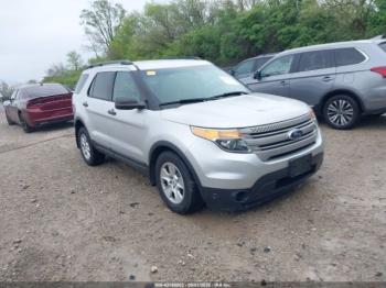  Salvage Ford Explorer